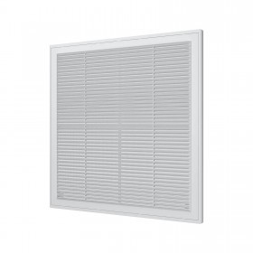 Решетка вентиляционная с сеткой разъемная 300х300мм ERA 3030Р, шт