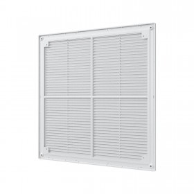 Решетка вентиляционная с сеткой разъемная 300х300мм ERA 3030Р, шт