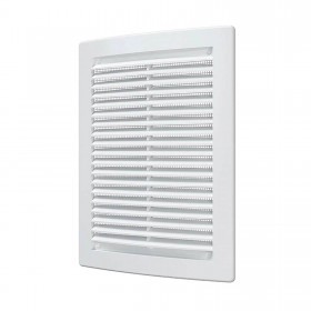 Решетка вентиляционная с сеткой 200х300 мм белая ERA 2030РЦ, шт