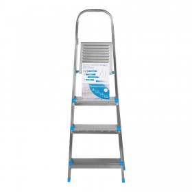 Стремянка стальная, оцинкованная, 4 ступени, шт