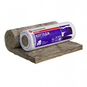 Минеральная вата Технониколь Коттедж 35 QN 4500х1200х100, 1 шт/упак