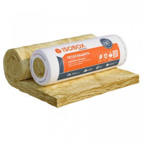 Минеральная вата Isobox 44 R Теплозащита 8200х1220х50 мм, 2 шт/упак