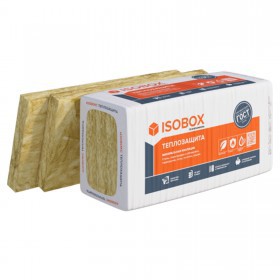 Минеральная вата Isobox 38 P Теплозащита 1200х610х50 мм, 12 шт/упак