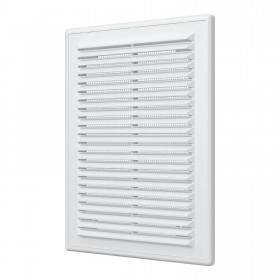 Решетка вентиляционная с сеткой разъемная 250х180мм ERA 1825Р, шт