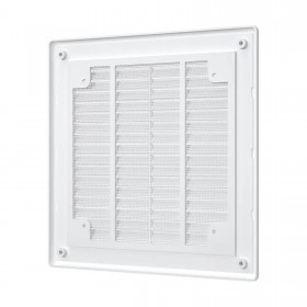 Решетка вентиляционная с сеткой разъемная 208х208мм ERA 2121Р, шт