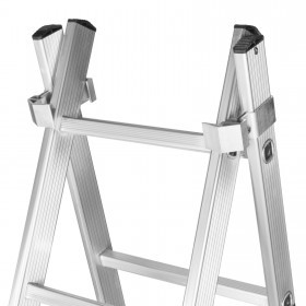 Лестница алюминиевая универсальная, двухсекционная, 10 ступеней, шт