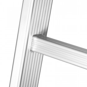 Лестница алюминиевая универсальная, двухсекционная, 7 ступеней, шт