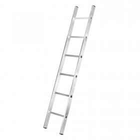 Лестница алюминиевая приставная, односекционная, 6 ступеней, шт