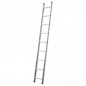 Лестница алюминиевая приставная, односекционная, 10 ступеней, шт