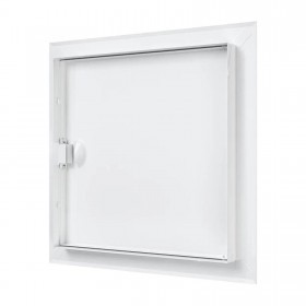 Люк ревизионный стальной с ручкой 360х360 мм, с фланцем 300х300 мм, Era Evecs ЛТ3030Мп, шт