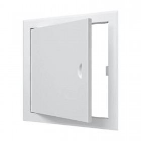 Люк ревизионный стальной с ручкой 360х360 мм, с фланцем 300х300 мм, Era Evecs ЛТ3030Мп, шт