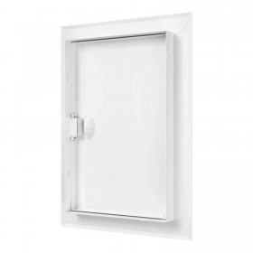 Люк ревизионный стальной с ручкой 260х360 мм, с фланцем 200х300 мм, Era Evecs ЛТ2030Мп, шт