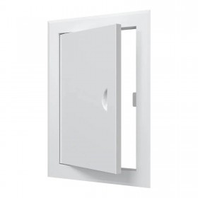 Люк ревизионный стальной с ручкой 260х360 мм, с фланцем 200х300 мм, Era Evecs ЛТ2030Мп, шт