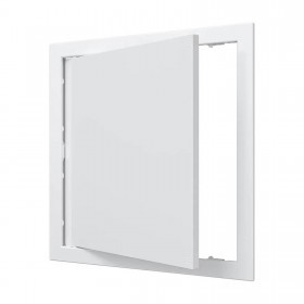 Люк ревизионный пластиковый нажимной 318х318 мм, с фланцем 296х296 мм, Era Aur AD3030, шт