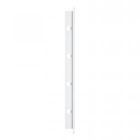 Люк ревизионный пластиковый нажимной 218х318 мм, с фланцем 196х296 мм, Era Aur AD2030, шт