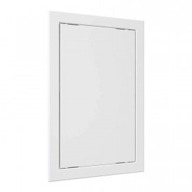 Люк ревизионный пластиковый нажимной 218х318 мм, с фланцем 196х296 мм, Era Aur AD2030, шт