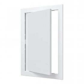 Люк ревизионный пластиковый нажимной 218х318 мм, с фланцем 196х296 мм, Era Aur AD2030, шт