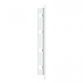 Люк ревизионный пластиковый нажимной 218х218 мм, с фланцем 196х196 мм, Era Aur AD2020, шт