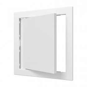 Люк ревизионный пластиковый нажимной 218х218 мм, с фланцем 196х196 мм, Era Aur AD2020, шт