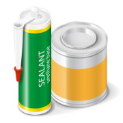 Лакокрасочные материалы, пены, герметики